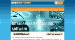 Desktop Screenshot of internetloadbalancers.org
